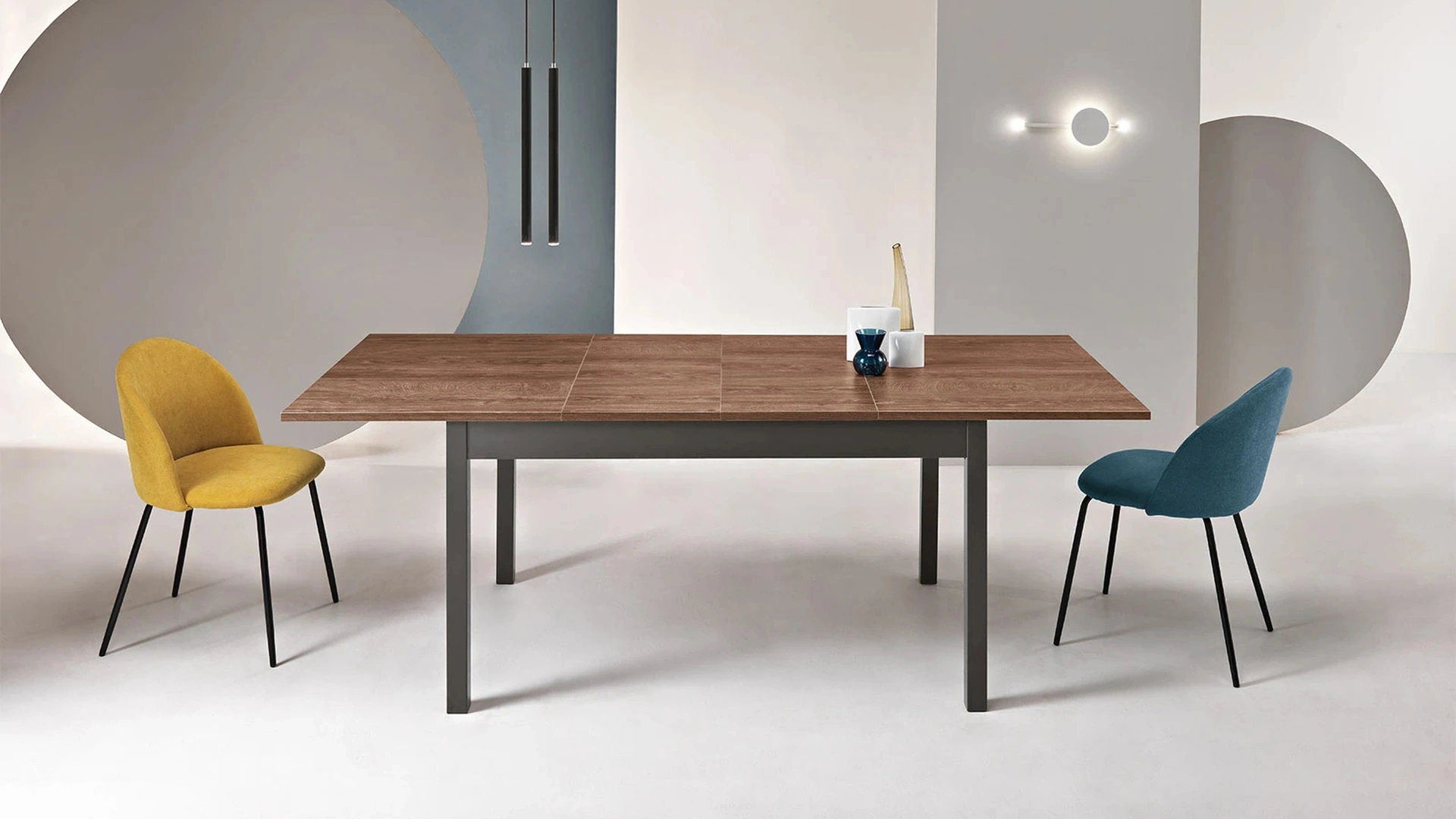 Tavolo allungabile Caio di Ikone Casa