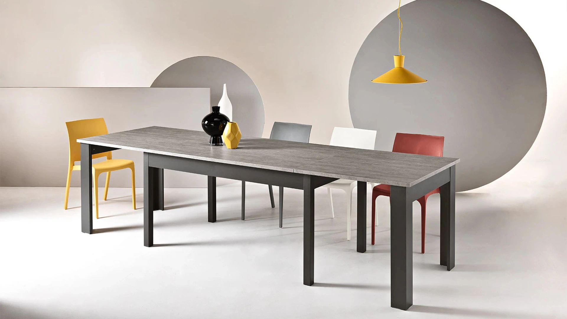 Tavolo allungabile Fabio di Ikone Casa