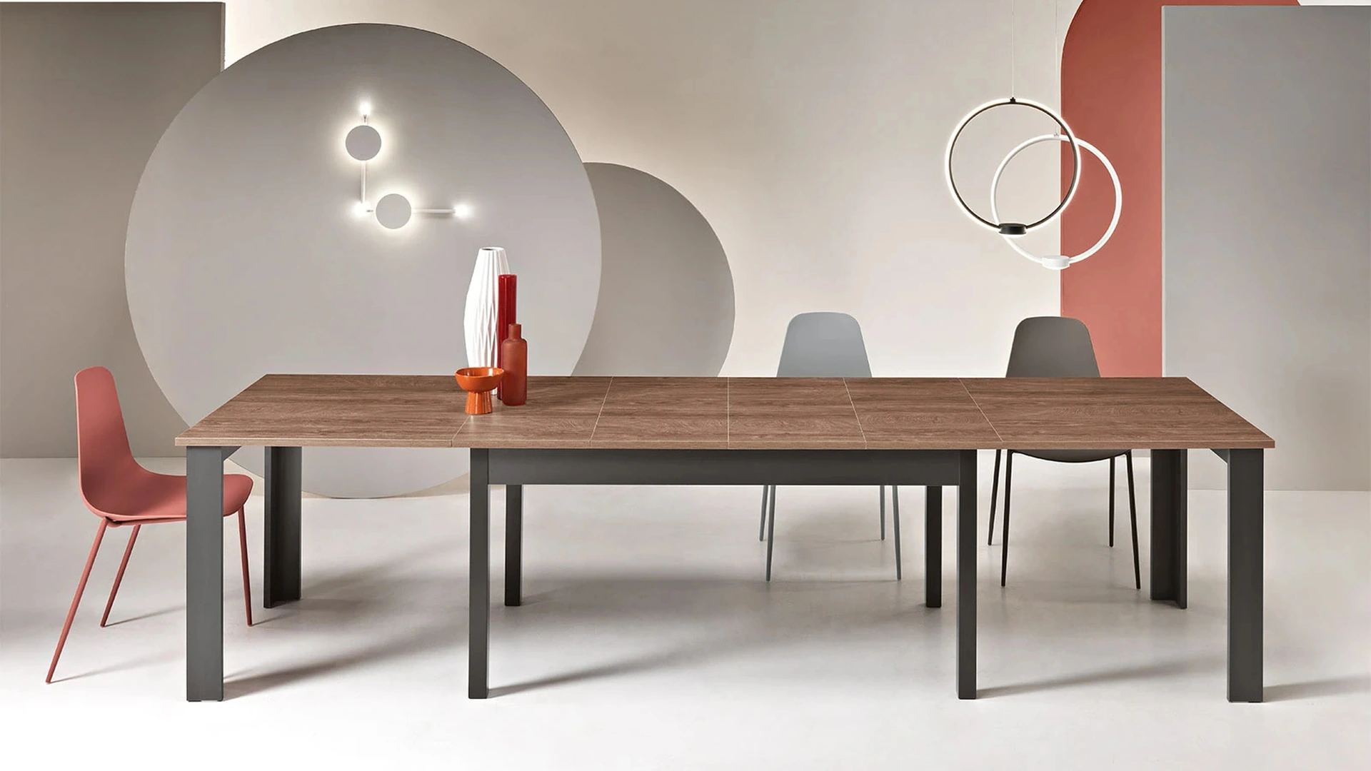 Tavolo allungabile Fabio di Ikone Casa