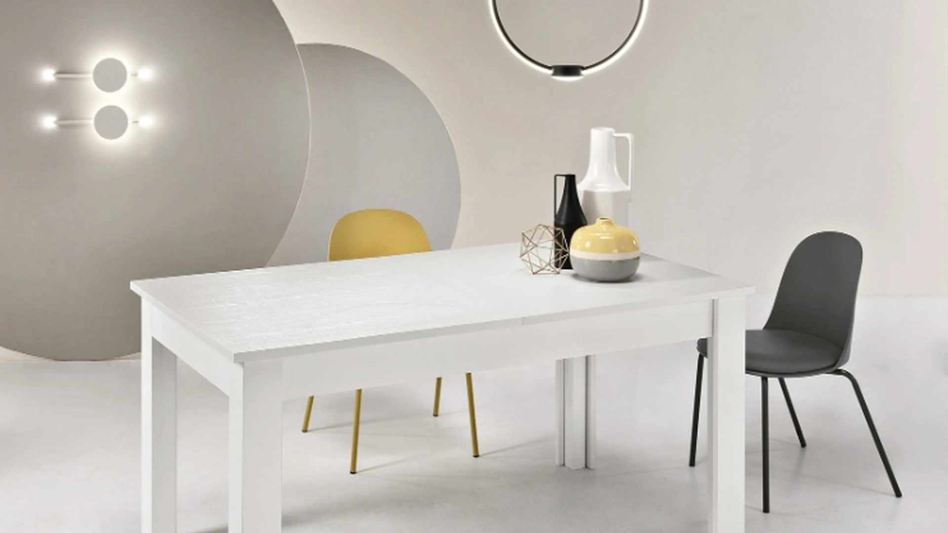 Tavolo allungabile Fabio di Ikone Casa