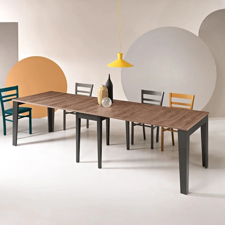 Tavolo Consolle allungabile Nadir di Ikone Casa