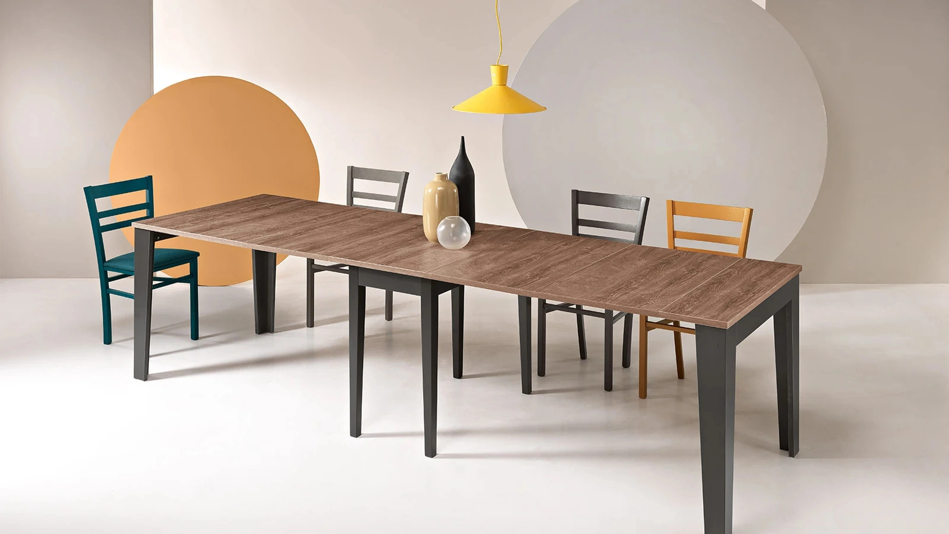 Tavolo Consolle allungabile Nadir di Ikone Casa