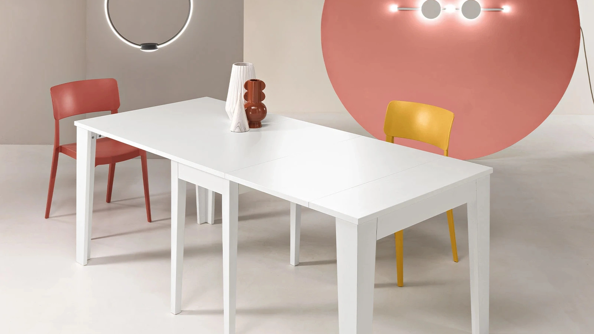 Tavolo Consolle allungabile Nadir di Ikone Casa