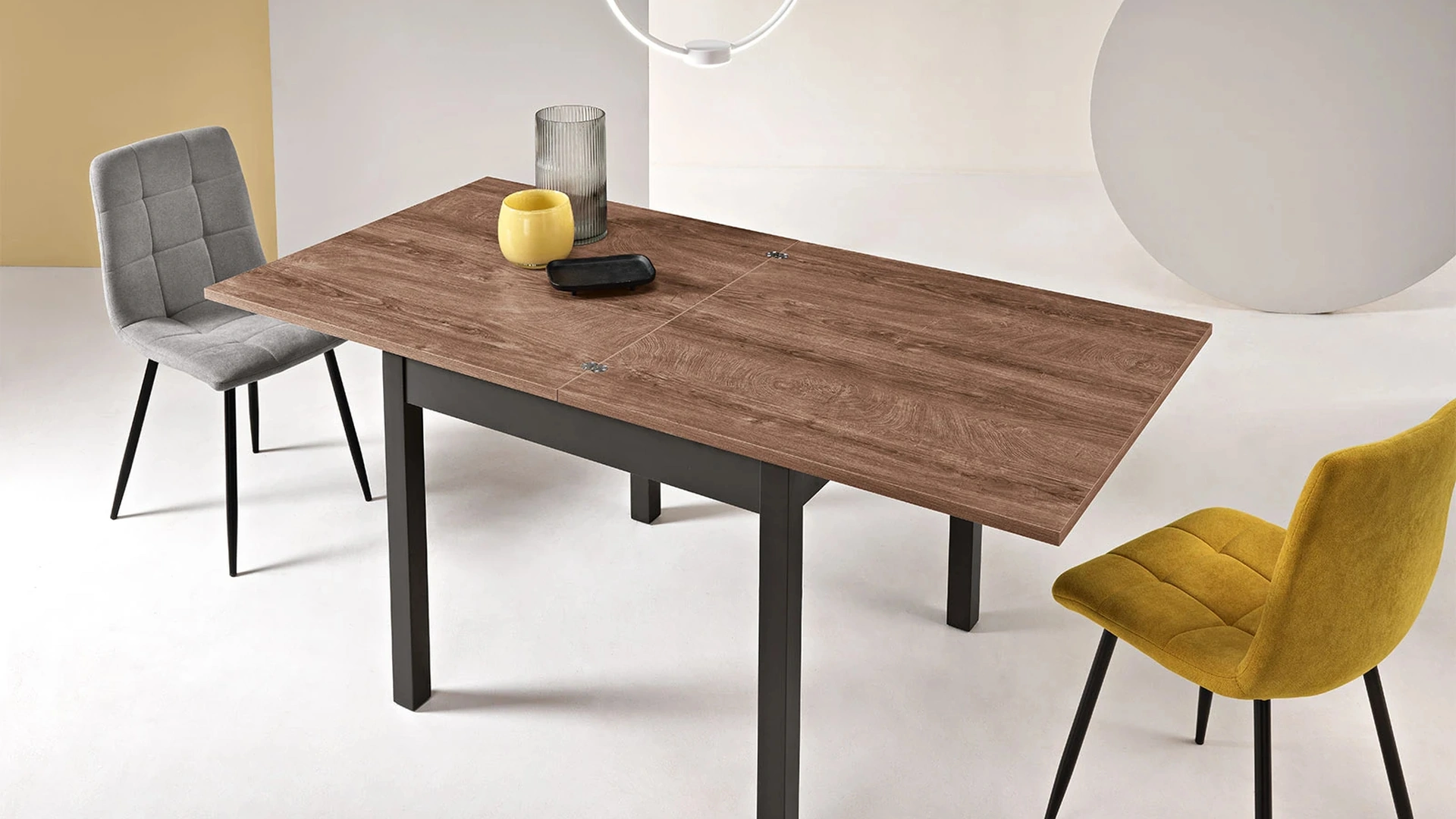 Tavolo allungabile Ugo di Ikone Casa