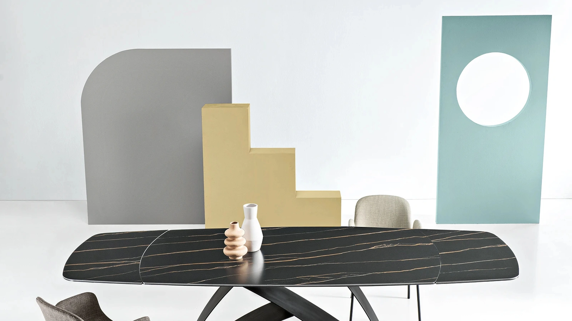 Tavolo King allungabile di Ikone Casa