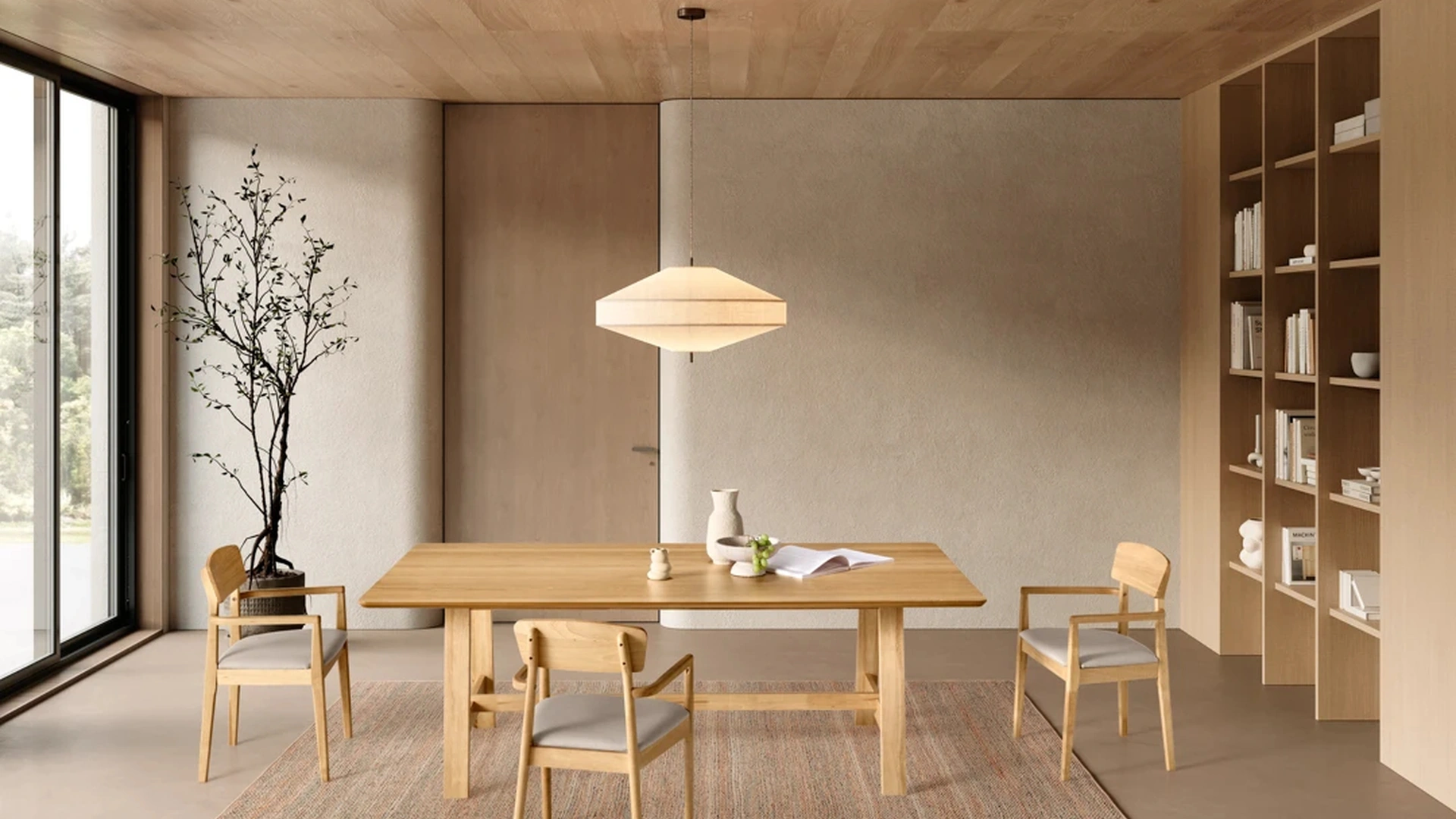 Tavolo Madera di Ikone Casa