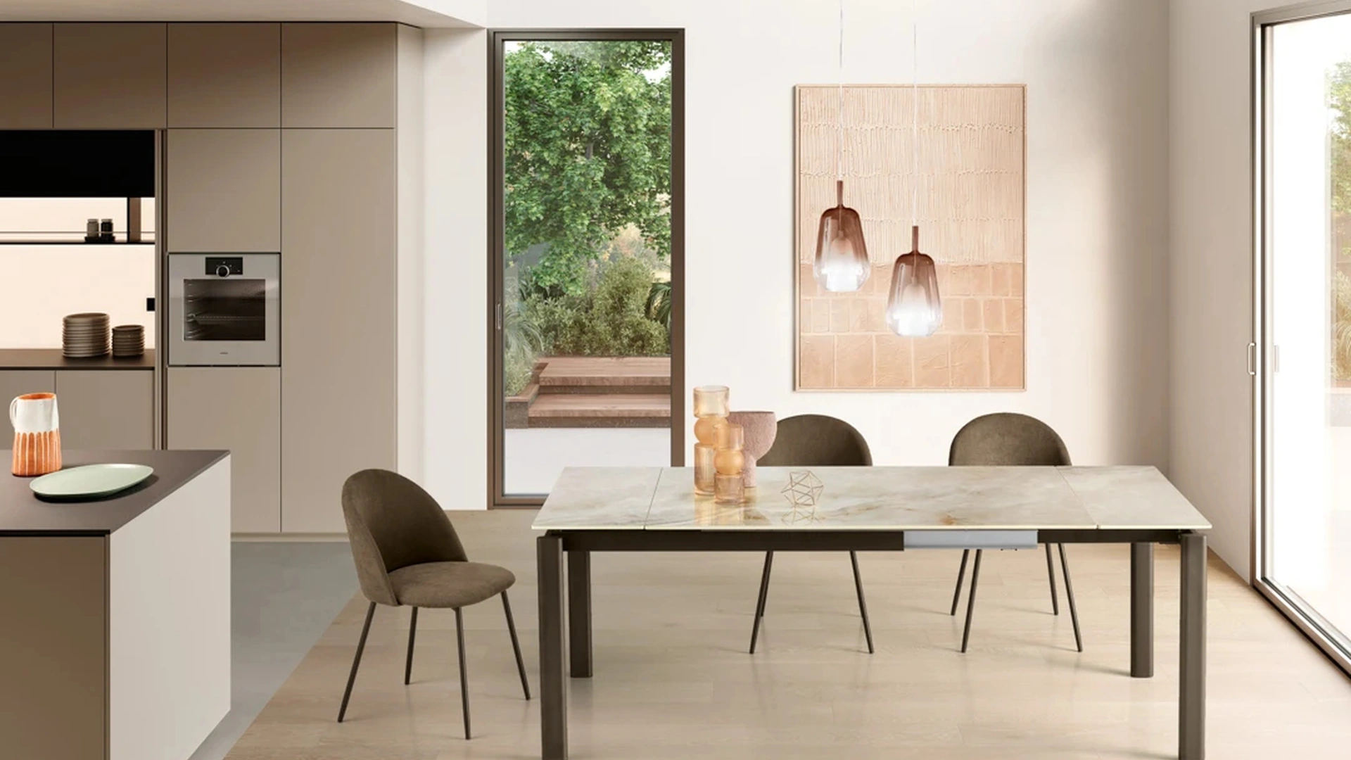 Tavolo Opus 120 di Ikone Casa