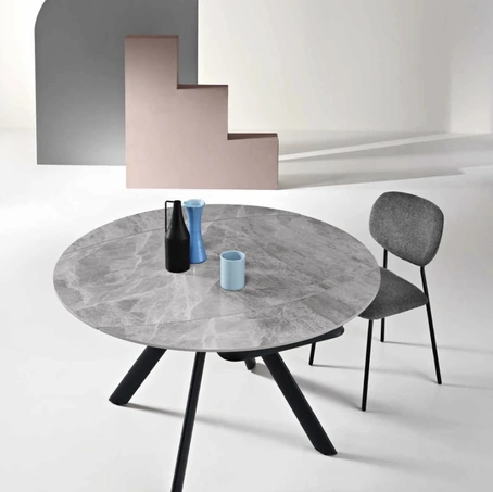 Tavolo rotondo Round di Ikone Casa