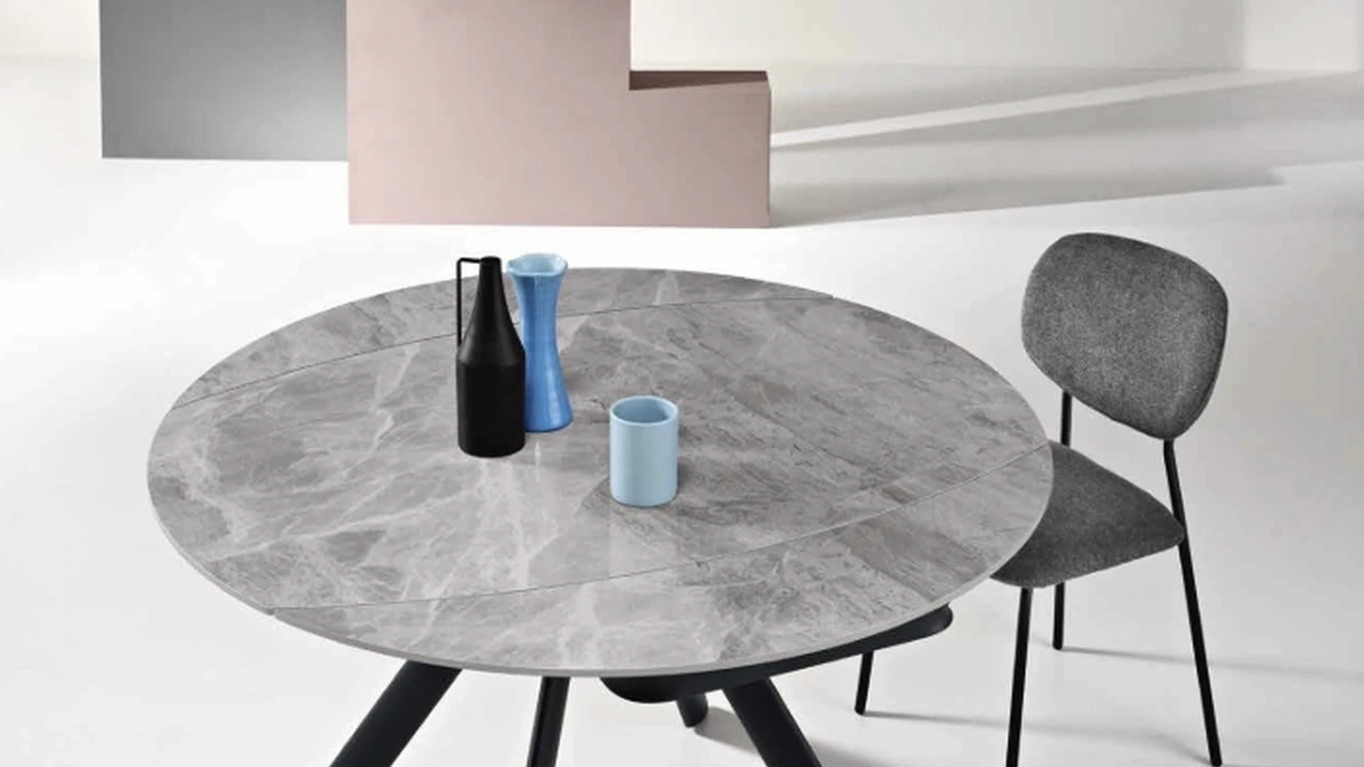 Tavolo rotondo Round di Ikone Casa