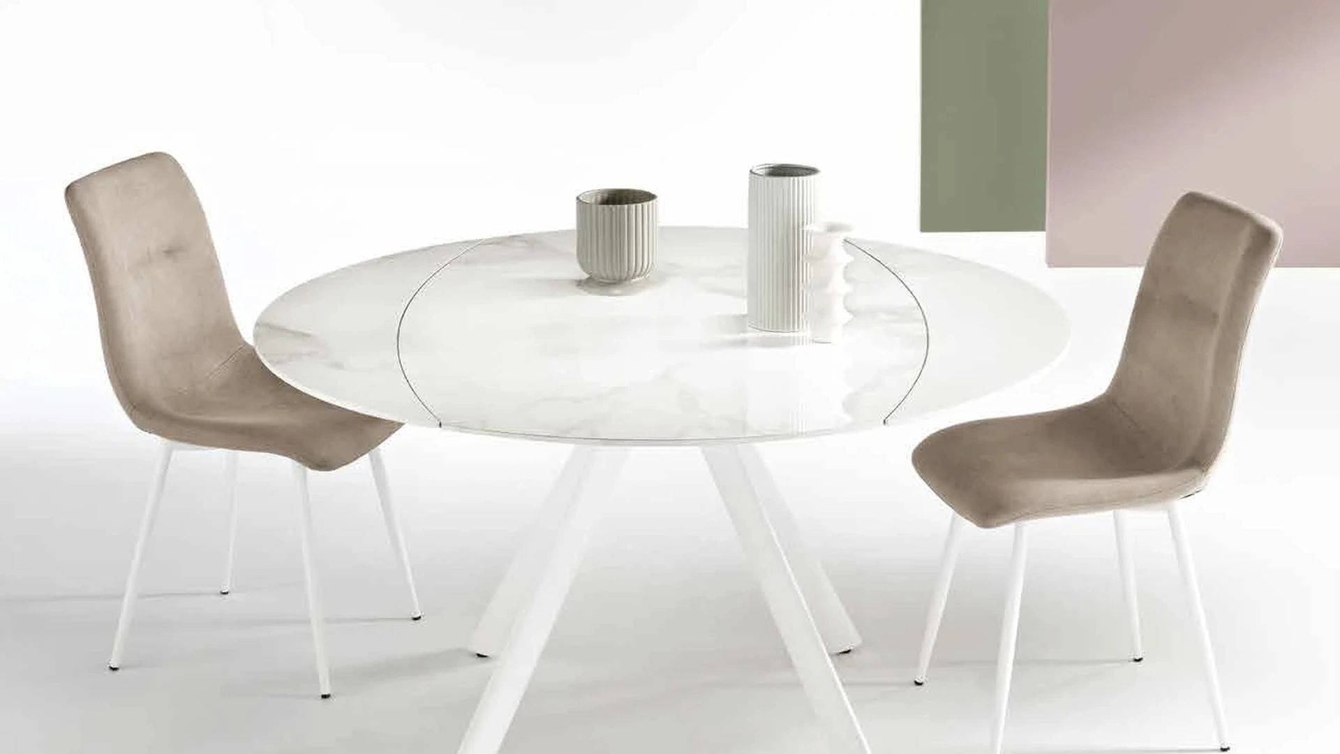 Tavolo rotondo Round di Ikone Casa