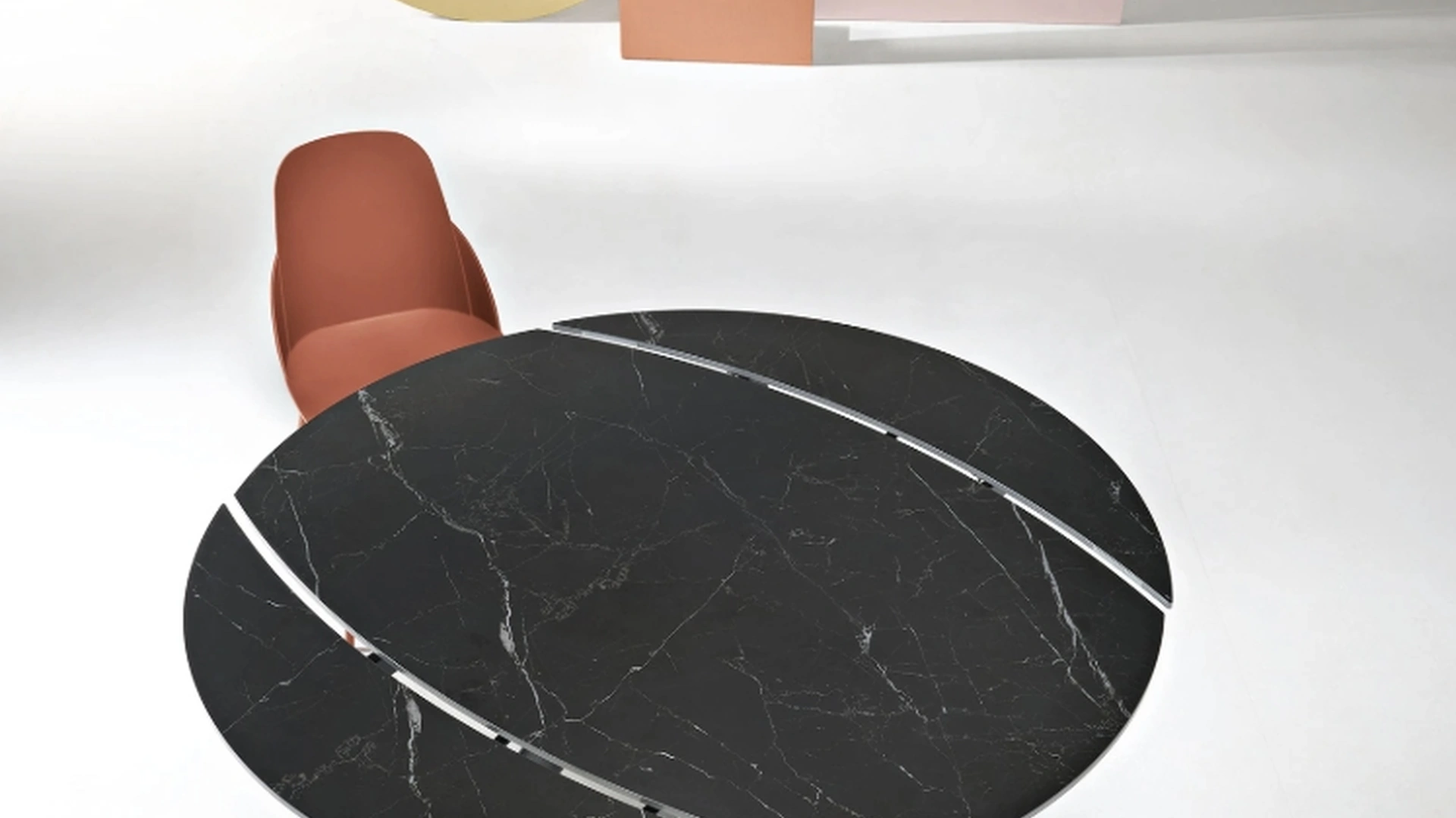 Tavolo rotondo Round di Ikone Casa