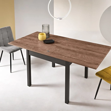 Tavolo allungabile a libro Ugo di Ikone Casa