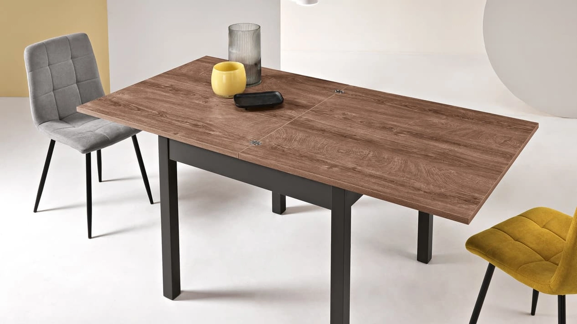 Tavolo allungabile a libro Ugo di Ikone Casa