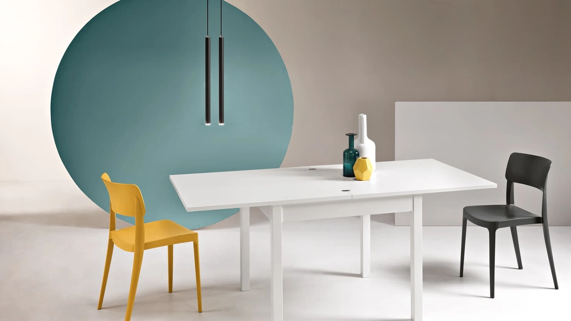 Tavolo allungabile a libro Ugo di Ikone Casa