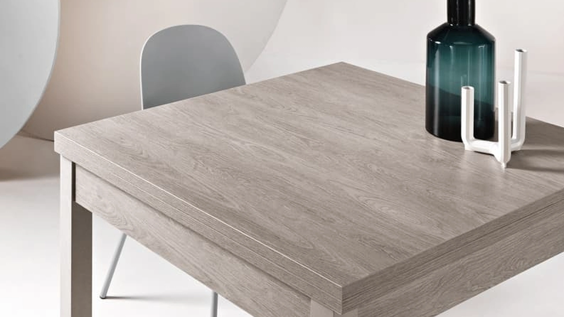 Tavolo allungabile a libro Ugo di Ikone Casa