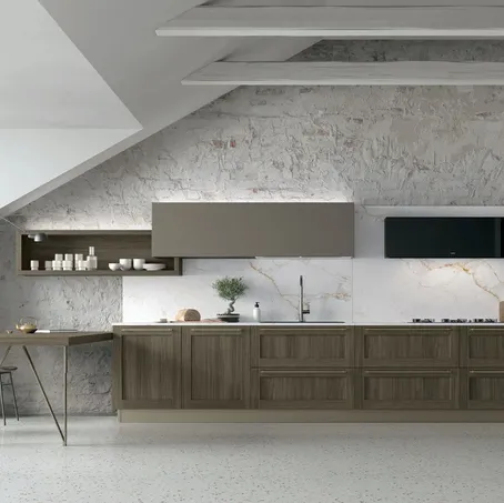 Cucina Moderna angolare City 02 di Stosa