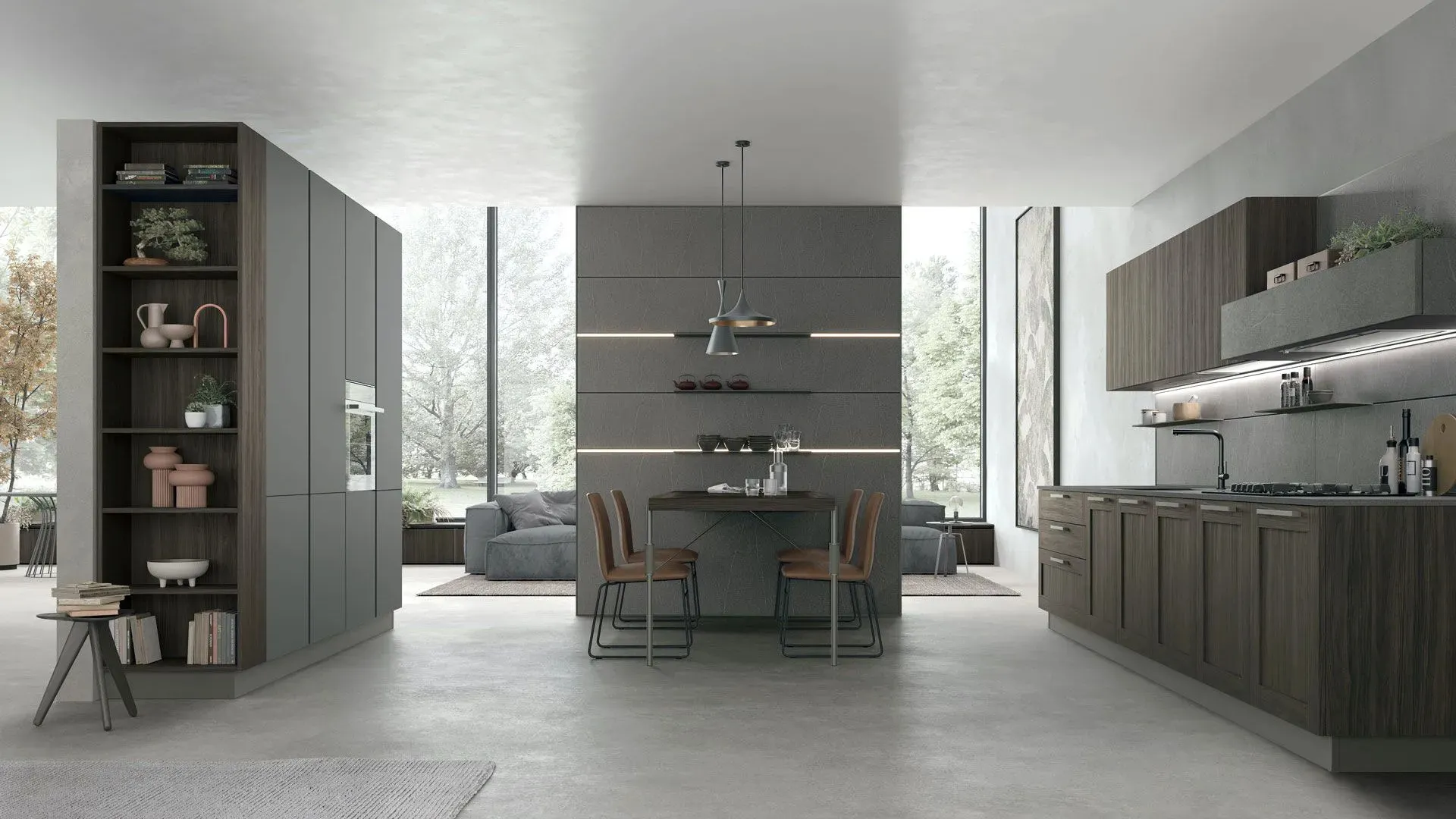 Cucina Moderna City 05 di Stosa