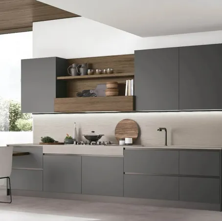 Cucina Moderna lineare Infinity 02 di Stosa