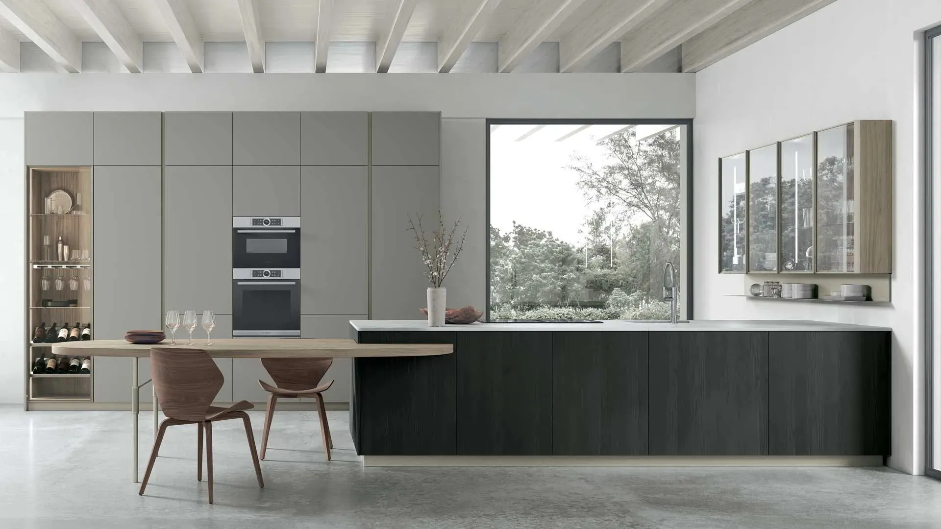 Cucina Moderna Metropolis 15 di Stosa