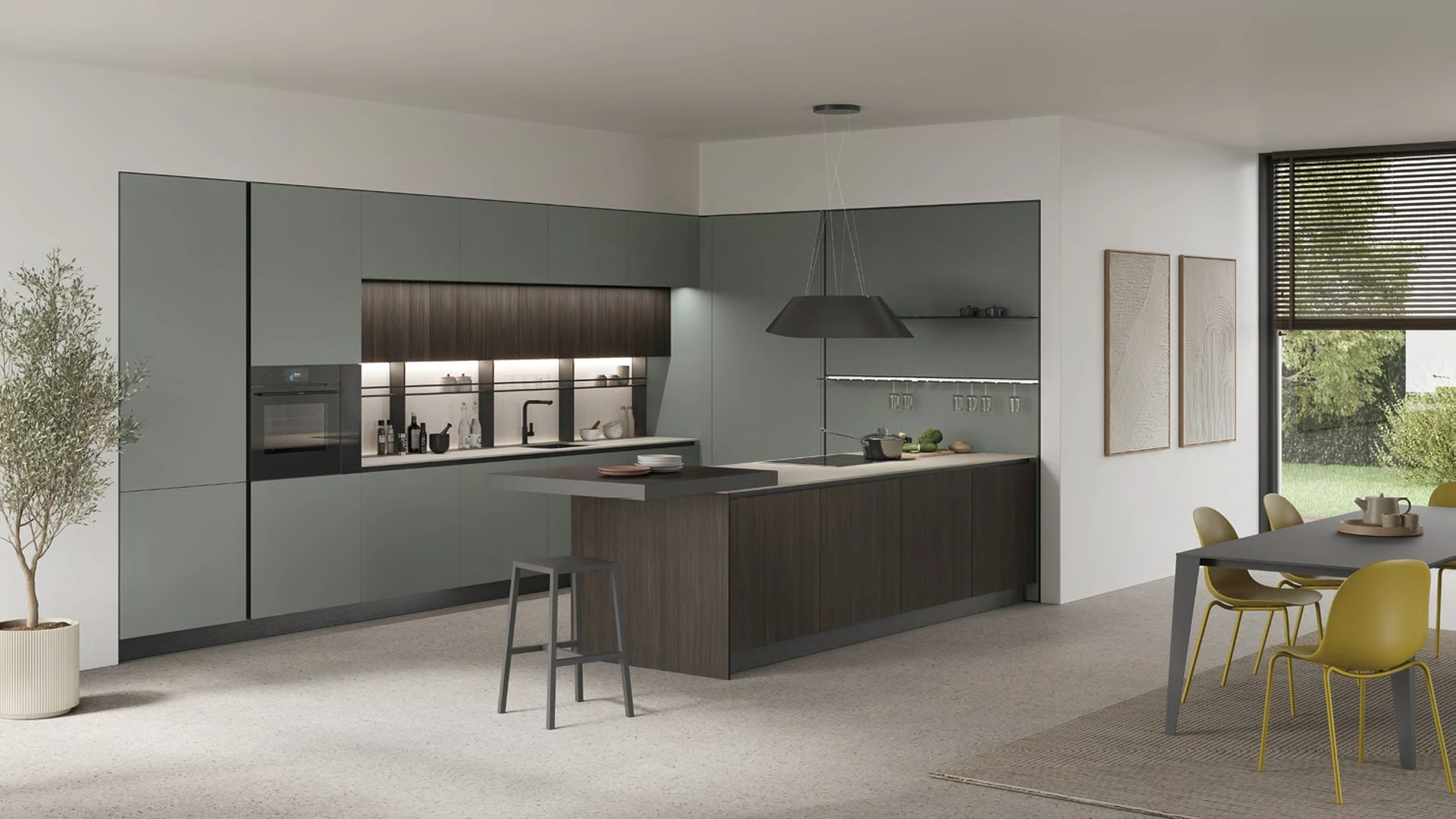 Cucina Moderna Young Modern 04 di Stosa