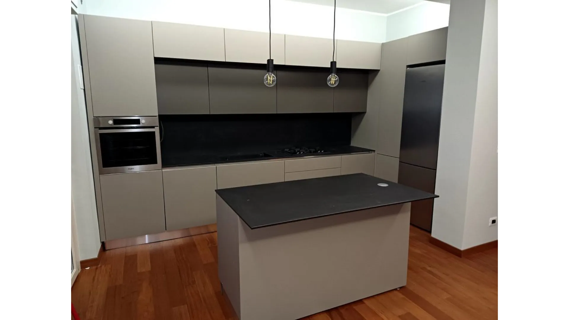 Realizzazione cucina Stosa Mod. Infinity con isola 