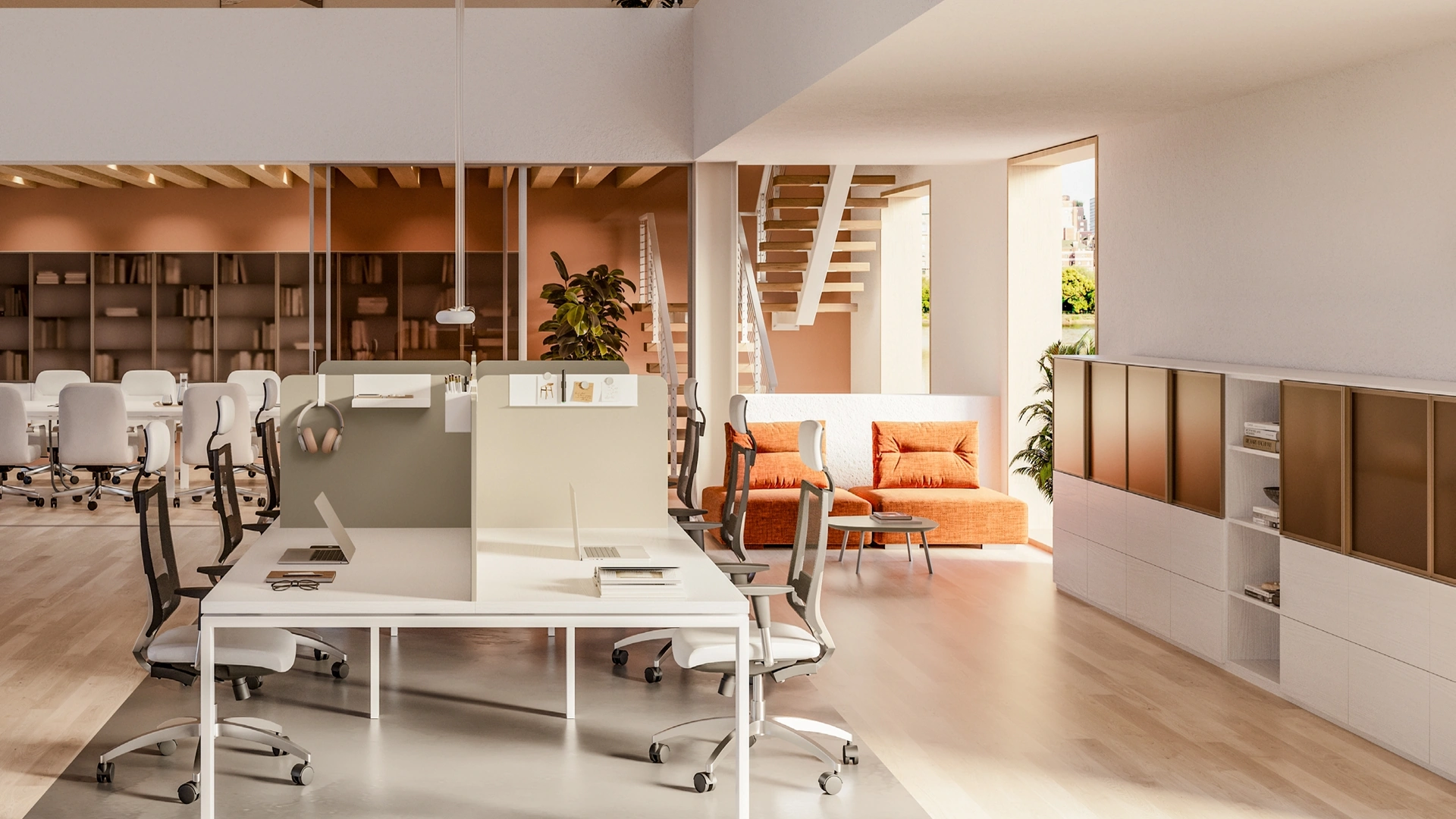 Libreria per Ufficio OF106 di Giessegi