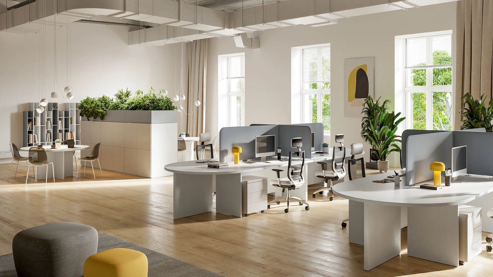 Scrivania Operativa OF103 di Giessegi