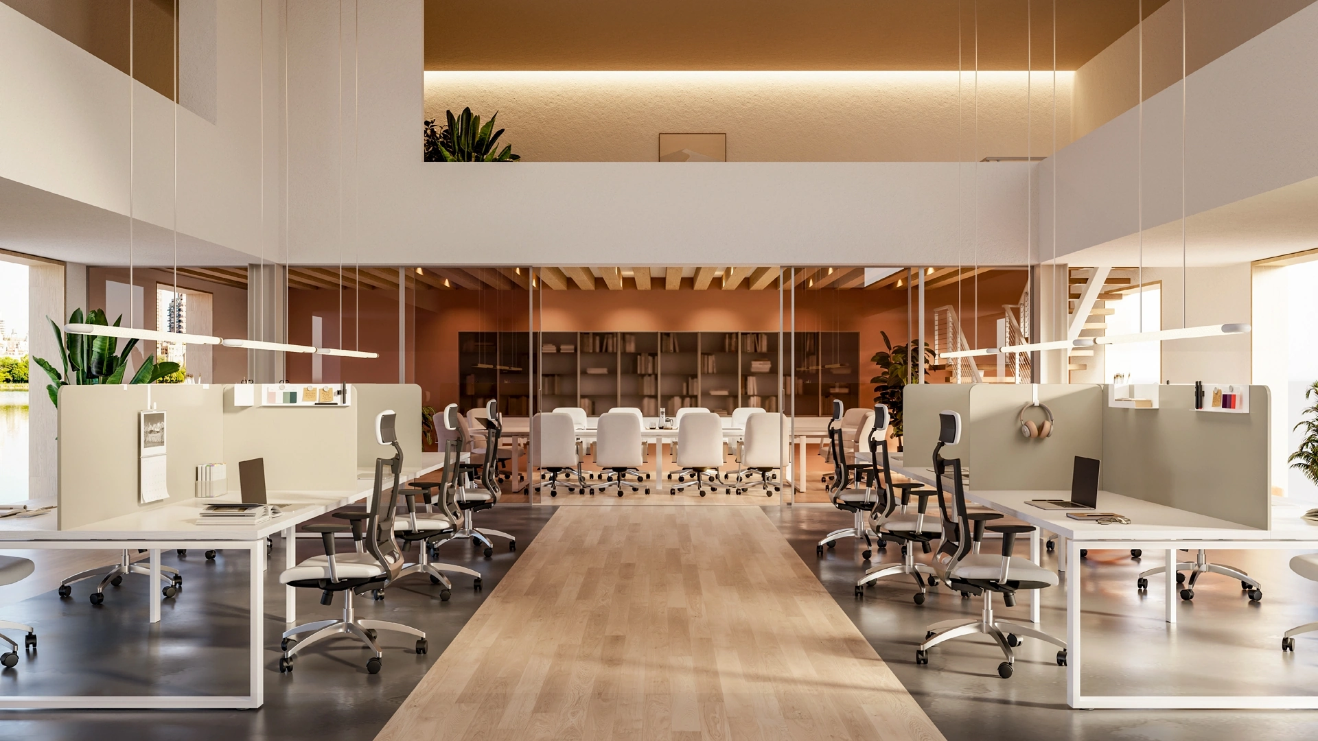 Scrivania Operativa OF106 di Giessegi